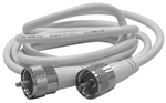Seadog 20Ft White RG58U Coax Cable - 329806-1 - Image 2