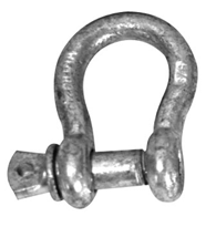 HARDWAREGALVSHACKLE 2T 6