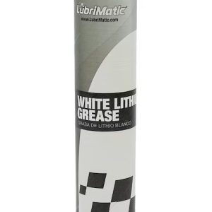 Lubrimatic Lithium Grease, 14 oz Cartridge, White