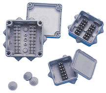 Newmar Marine  Splashproof Junction Box PX-2  Gang Terminals 104204