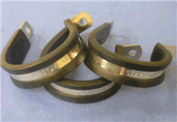 Marsh Fasteners #10 304 SS Adel Clamp 5/8in – RUBCLAMP10 Boat Wiring, Cable & Terminals 284016