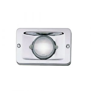 Perko SS 12V Vertical Mount Stern Light, 5-3/16in x 3-3/8in - 0939DP1STS