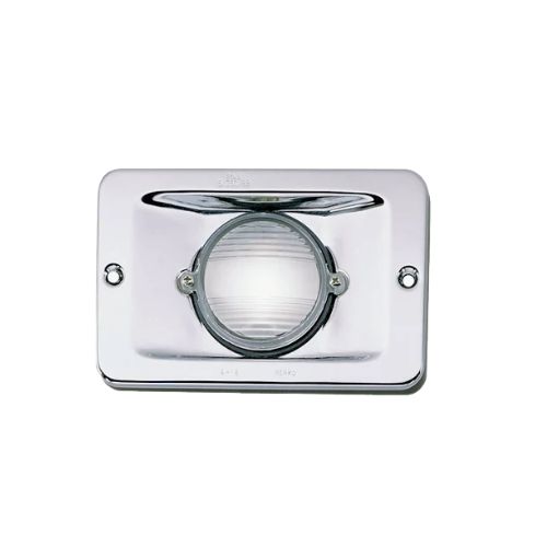 Perko SS 12V Vertical Mount Stern Light, 5-3/16in x 3-3/8in - 0939DP1STS