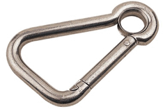 Seadog 1/4in SS Snap Hook W/Eye 150065-1 Snaps & Hooks 150065-1 2