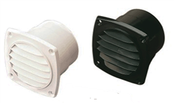 Seadog White 4in Rnd Louvered Vent 337410 Blowers & Ventilation 233098 2