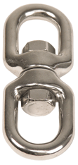 Seadog 1/2in SS Eye-Eye Swivel 182112 Swivels 182112 2