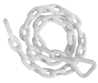 Whitecap 5/16 X 5Ft Vny Anchor Chain S-1585B Anchor Chain 108235