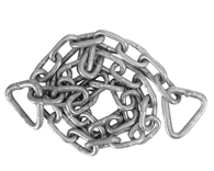 Whitecap 3/16 X 3Ft Glv Anchor Chain S-1591C Anchor Chain 108230