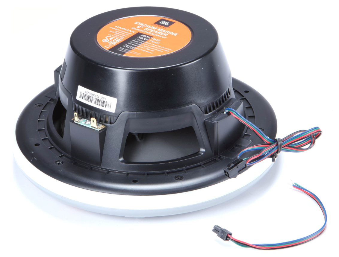 Prospec Electronics Jbl 8 Coaxial Rgb Marine Spkr JBLMARSPKSD82MGAM - Image 2