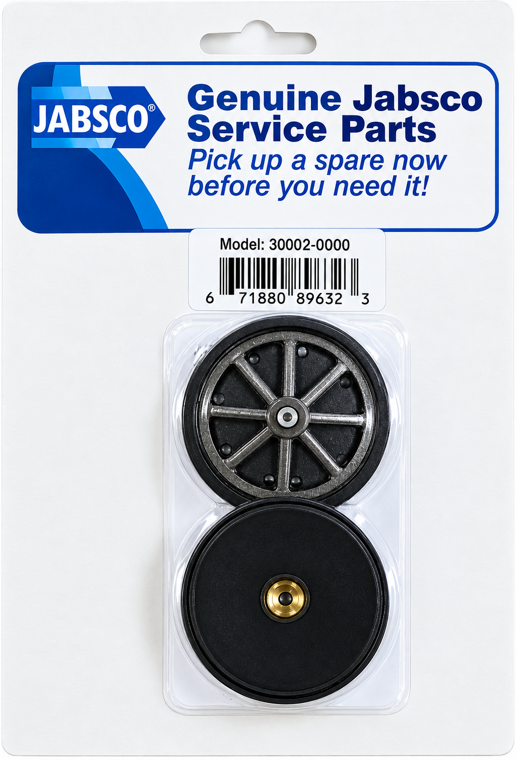 JABSCO Diaphragm Bilge Pump Parts (30002-0000)