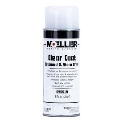 Moeller Clear Coat Lacquer