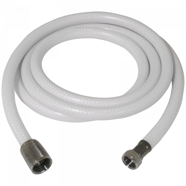 Scandvik 10Ft White Sprayer Hose 10321P FOR STRAIGHT SPRAYERS Boat Owners Warehouse Marine