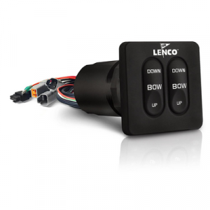 Lenco Marine Standard Switch Kit 15169-001 Trim Tab Controls & Switches 15169-001