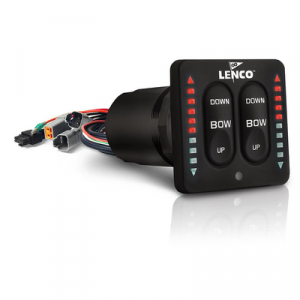 Lenco Marine Led integrated Tab C 15170-001 Trim Tab Controls & Switches 15170-001