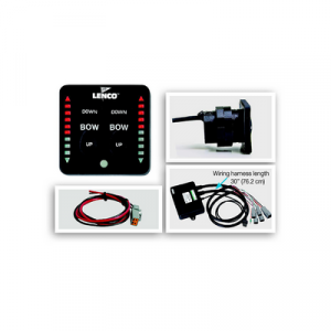 Lenco Marine Led ind Tactile 15271-001 Trim Tab Controls & Switches 15271-001