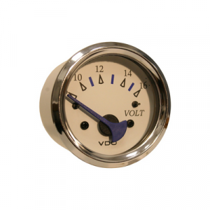 VDO 332-10265 Gauge 332-10265 Voltmeter Gauges 332-10265