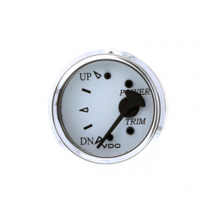 VDO Alentar Trim Ga. Wht 382-15281 Trim Gauges 382-15281