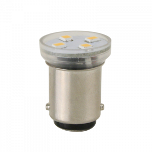 Scandvik 10-30V 4Led Cw Bayonet Bulb 41087P 10-30VDC Cool White 41087P Light Bulbs, Plugs & Outlets 287652