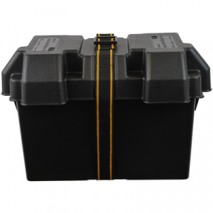 Attwood Group 27 Battery Box 9067-1 W/LID Marine Batteries & Chargers 108159