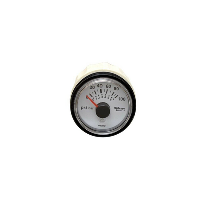 VDO Oil Press 100Psi Wht A2C53413310-S Oil Pressure Gauges 622533