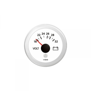 VRT Voltmeter Wht 18-32V A2C59512459 Voltmeter Gauges 622543