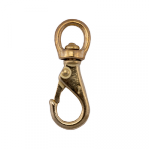 Whitecap #1 Bronze Swivel Eye Snap S-1104C Snaps & Hooks 108223