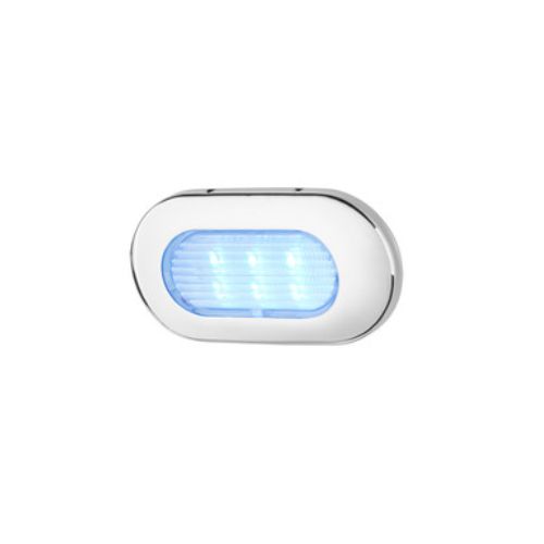 Vista Lighting 1.5in Self Adhesive Blue Courtesy Light - 487038