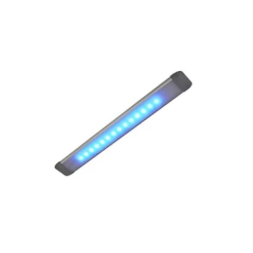 Vista 10in Blue/White LED Strip Light, 13.8V 6000K - 487030