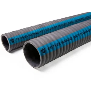 Shields 1 in Corrugated Hose w/ Wire, 12.5ft - SHI-16-254-1004 12.5 FT STICK