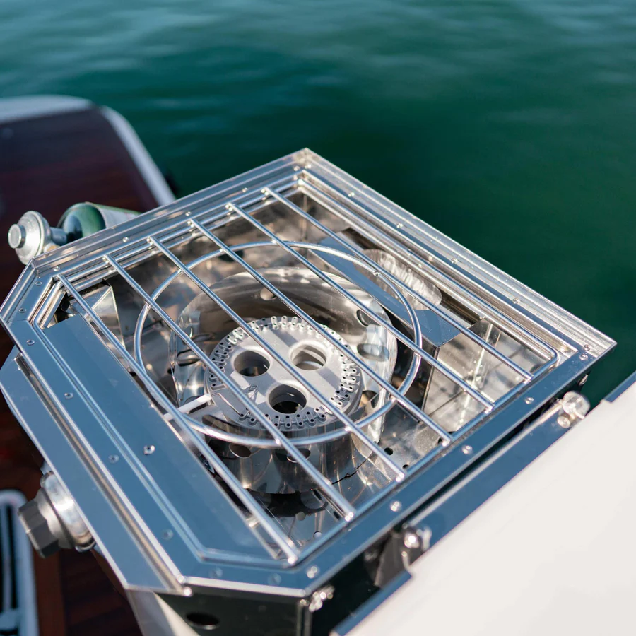 Magma Marine Crossover Single Burner Firebox CO10-101-M Boat