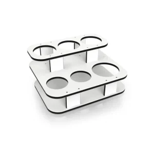 Magma Square Double Stack Side Caddy - T10-535