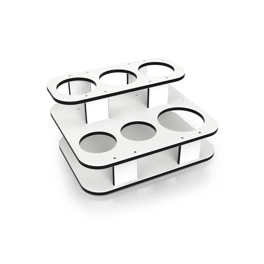 Magma Square Double Stack Side Caddy - T10-535