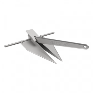 Lewmar 15Lb Lfx Alum Anchor 0058107 Fluke Anchors 0058107