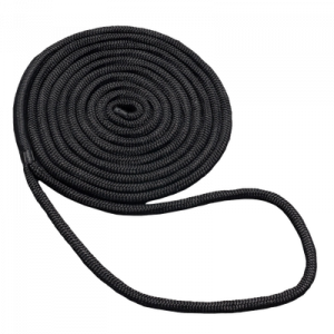 Miami Cordage 1 X 50 Black Dock Line DLB1501 Braided Dock Lines 275109