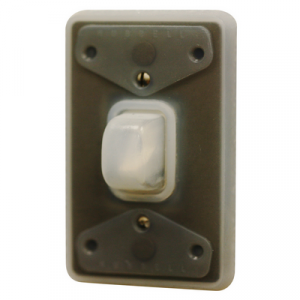 Hubbell Water Proof Cover Plate HBL1795 Terminals 105148