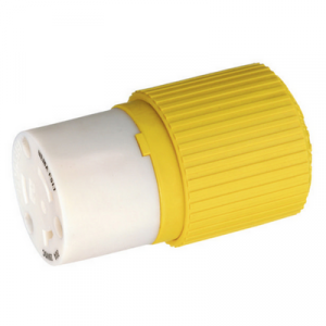 Hubbell 24-32V DC Female Connector Body – HBL328DCC Light Bulbs, Plugs & Outlets 123360
