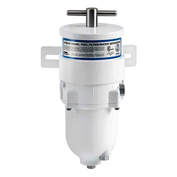 Racor Turbine Series Fuel Filter Water Separator - 30 Micron (500MAM30)
