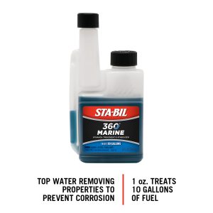 Sta-Bil 360 Ethanol Fuel Treatment & Stabilizer - 8oz (22239)