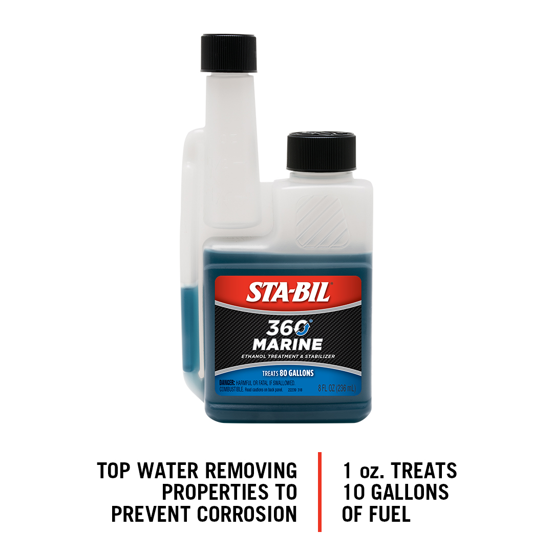 Sta-Bil 360 Ethanol Fuel Treatment & Stabilizer - 8oz (22239)