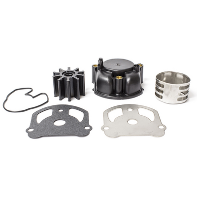 Kit De Réparation Pompe à Eau Pour Moteurs Hors-bord OMC Cobra - Inclut Roue Et Logement, Réf. 18-3348