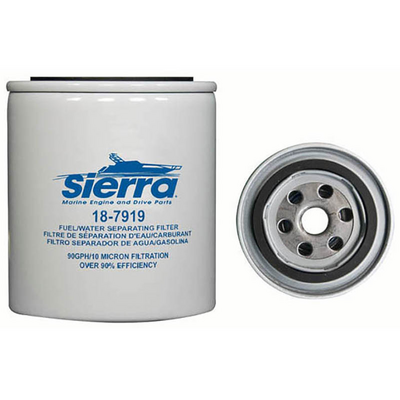 PSA10神避#076 7280 Sierra Fuel Water Sep Filter 18-7919 10 Micron Replacement