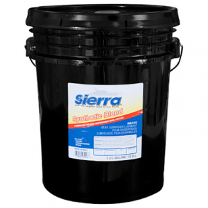 Sierra Hi-Performance Gear Lubricant Synthetic Blend, 5 Gallon – 18-9650-5 Engine Oil & Lubricants 18-9650-5