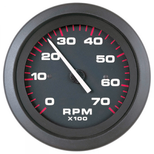 Sierra Tach 7K- Amega 3in 58255P For: O/B & 4-Stroke Gas Engines Tachometers 58255P