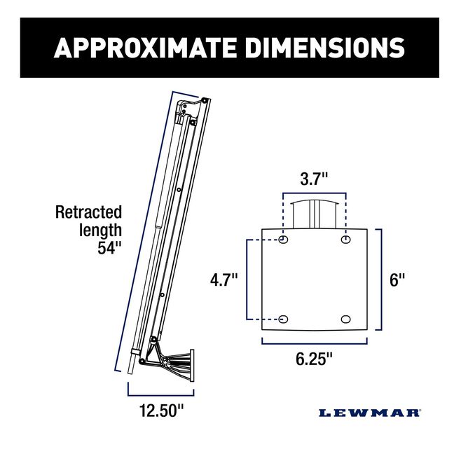 Lewmar Axis Shallow Water Anchor - White (69600943) - Image 6