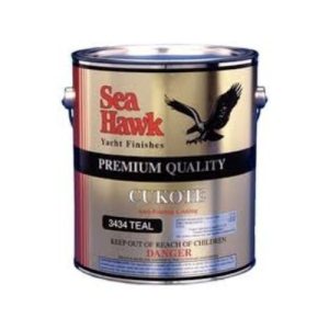 Seahawk Cukote Self Polishing Antifouling Paint, Dark Blue, Quart - 3430