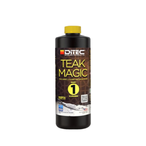 Ditec Teak Magic Part 1, Cleaner, 32oz - TC-MGQT-PRT1