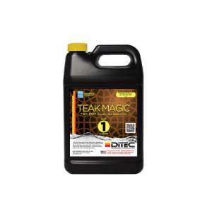 Ditec Teak Magic Part 1, Cleaner, Gallon - TC-MGGL-PRT1