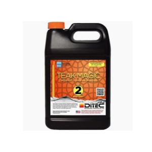 Ditec Teak Magic Part 2, Brightener, Gallon - TC-MGGL-PRT2