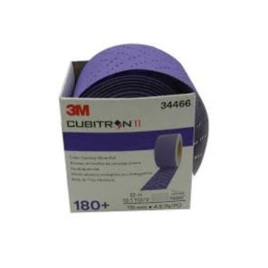 3M 180 Grit Cubitron II Clean Sanding Roll, 4.5in - 34466