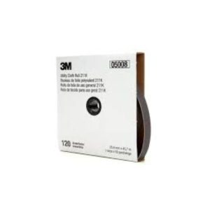 3M 1in x 50yd 120 Grit Utility Cloth - 05008